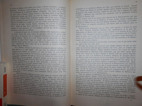 BIBLIOGRAFIA de les Impressions LUL.LIANES per Elies Rogent i Estanislau …