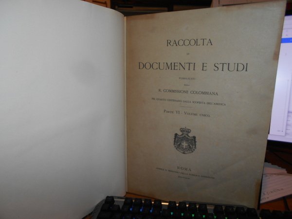 BIBLIOGRAFIA degli SCRITTI ITALIANI o STAMPATI in Italia sopra Cristoforo …