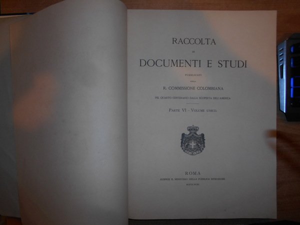 BIBLIOGRAFIA degli SCRITTI ITALIANI o STAMPATI in Italia sopra Cristoforo …