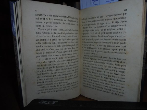 BIBLIOGRAFIA dei Romanzi di Cavalleria in versi e in prosa …