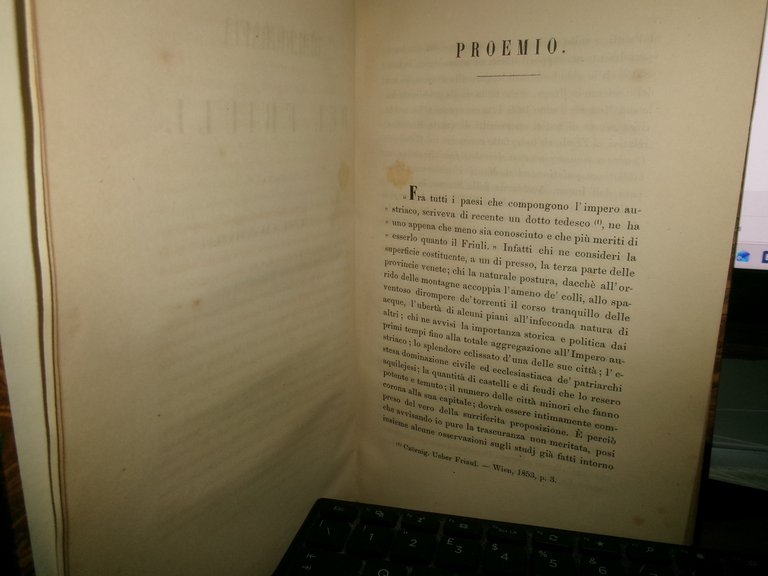 Bibliografia del Friuli saggio di Giuseppe Valentinelli 1861 | Immagine Gallery 3