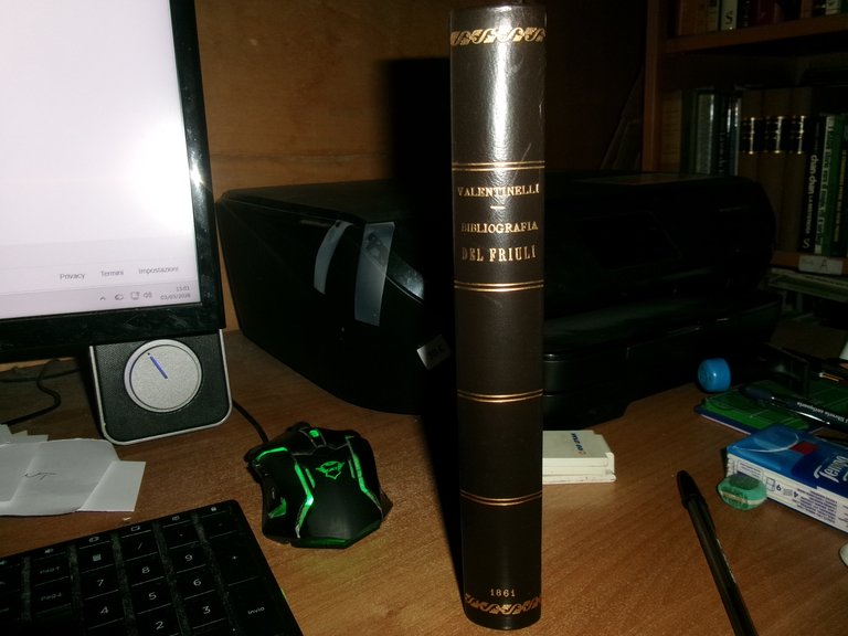 Bibliografia del Friuli saggio di Giuseppe Valentinelli 1861 | Immagine Gallery 7