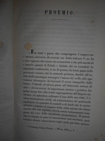 Bibliografia del Friuli saggio di Giuseppe Valentinelli