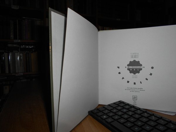 BIBLIOGRAFIA del FUTURISMO 1909 - 1944