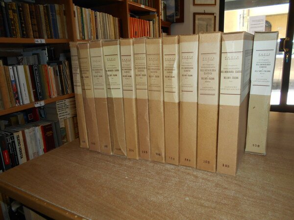 BIBLIOGRAFIA DELL'ARCHEOLOGIA CLASSICA E DELL'ARTE ITALIANA