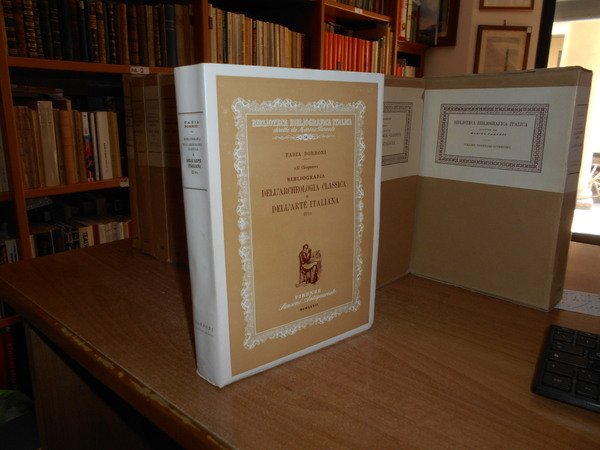 BIBLIOGRAFIA DELL'ARCHEOLOGIA CLASSICA E DELL'ARTE ITALIANA