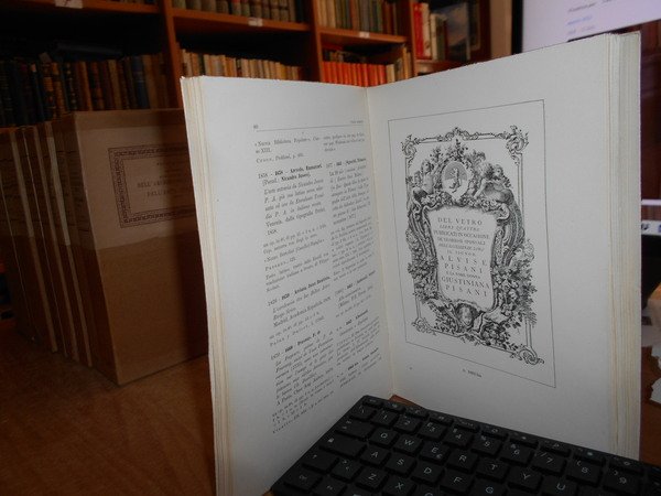 BIBLIOGRAFIA DELL'ARCHEOLOGIA CLASSICA E DELL'ARTE ITALIANA