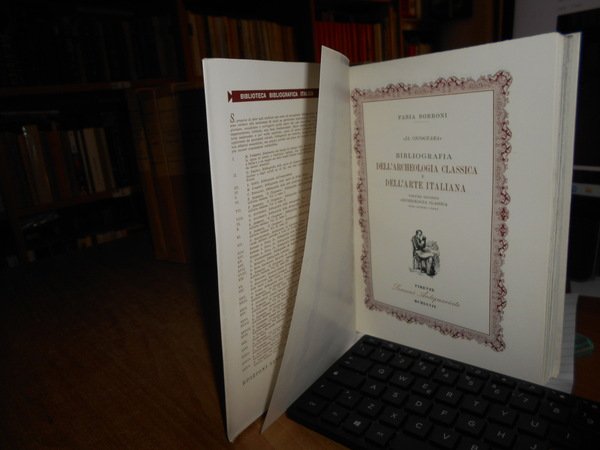 BIBLIOGRAFIA DELL'ARCHEOLOGIA CLASSICA E DELL'ARTE ITALIANA