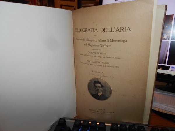 Bibliografia dell' Aria. Saggio di un repertorio bio-bibliografico italiano di …