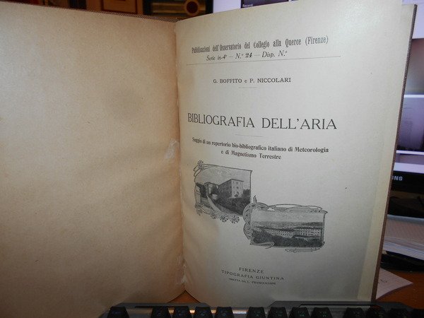 Bibliografia dell' Aria. Saggio di un repertorio bio-bibliografico italiano di …