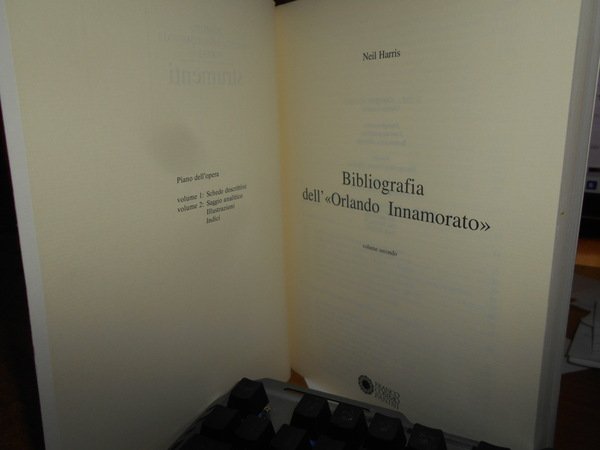 Bibliografia dell' << Orlando innamorato >>