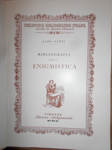 Bibliografia della ENIGMISTICA
