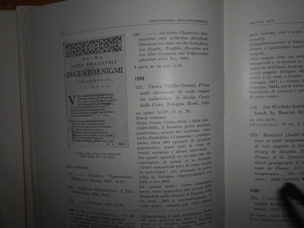 Bibliografia della ENIGMISTICA