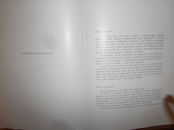 Bibliografia della ENIGMISTICA