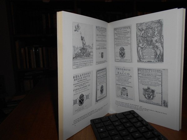 Bibliografia della Festa Barocca a Roma