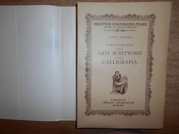 Bibliografia delle Arti scrittorie e della Calligrafia