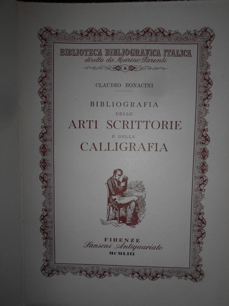 Bibliografia delle Arti scrittorie e della Calligrafia