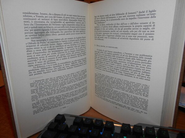 BIBLIOGRAFIA DELLE EDIZIONI GIURIDICHE ANTICHE IN LINGUA ITALIANA