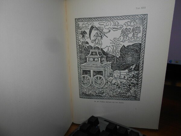 BIBLIOGRAFIA DELLE OPERE DEL SAVONAROLA. VOL. I [UNICO PUBBLICATO]. CRONOLOGIA …