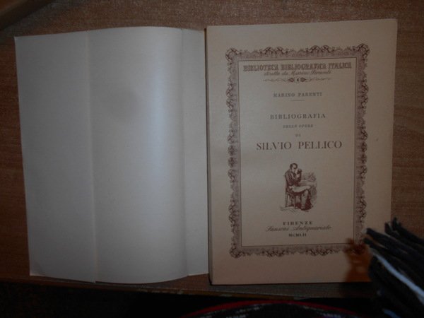 BIBLIOGRAFIA DELLE OPERE DI SILVIO PELLICO