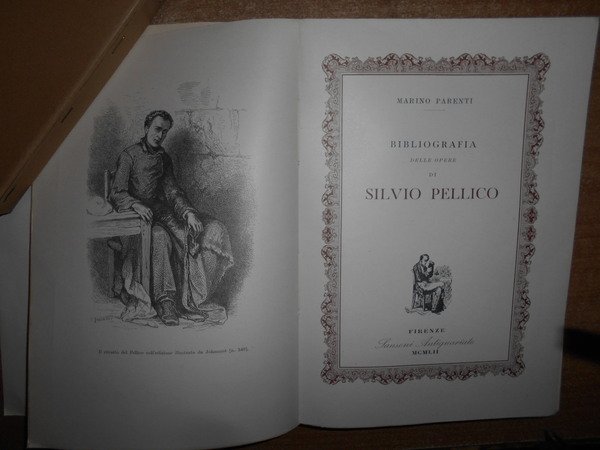 BIBLIOGRAFIA DELLE OPERE DI SILVIO PELLICO