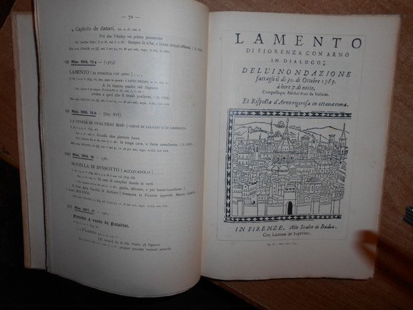 BIBLIOGRAFIA delle Stampe Popolari Italiane della R. Biblioteca Nazionale di …