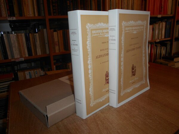 BIBLIOGRAFIA DI ALESSANDRO TASSONI