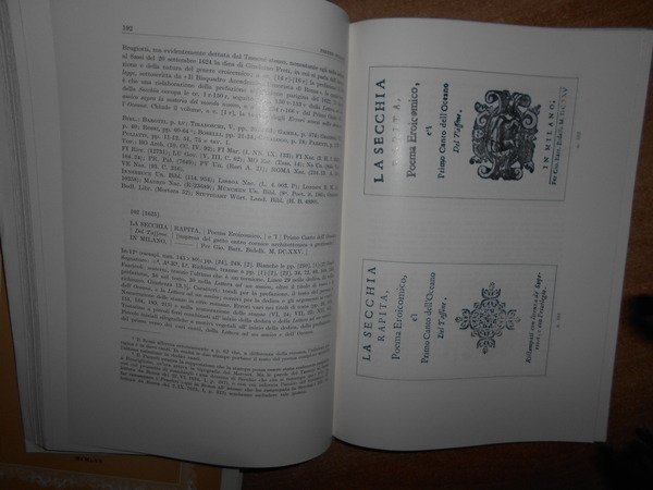 BIBLIOGRAFIA DI ALESSANDRO TASSONI
