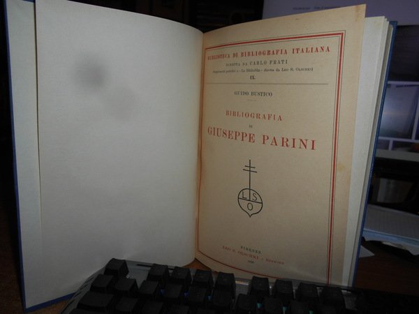 Bibliografia di GIUSEPPE PARINI