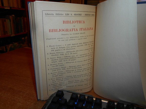 Bibliografia di GIUSEPPE PARINI