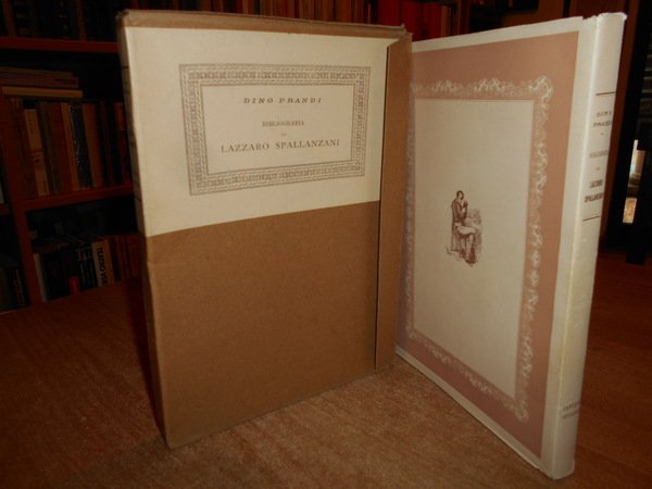 BIBLIOGRAFIA di LAZZARO SPALLANZANI