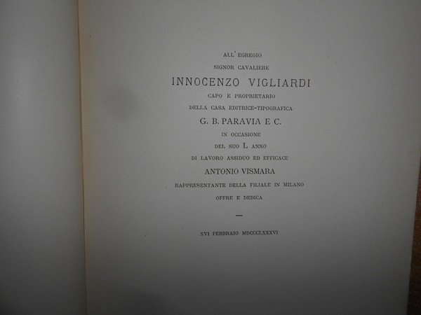 Bibliografia di TOMMASO GROSSI compilata da Antonio Vismara