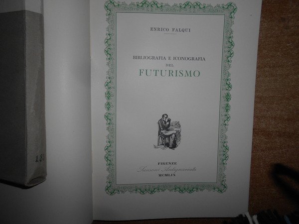 BIBLIOGRAFIA e ICONOGRAFIA del FUTURISMO