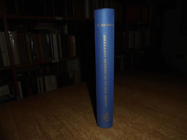 Bibliografía española de las Islas Filipinas 1523-1810