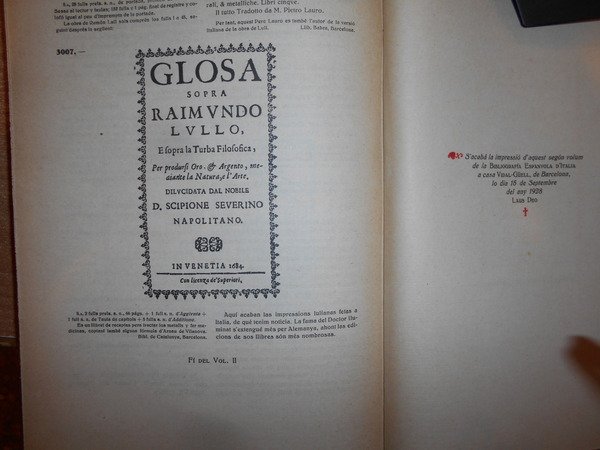 Bibliografia ESPANYOLA D' ITALIA dels origines de la imprenta fins …