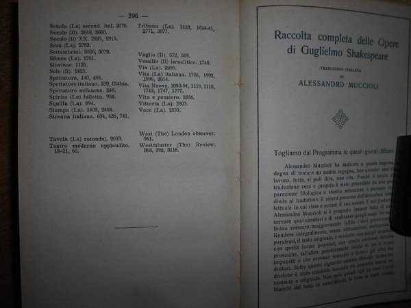 BIBLIOGRAFIA FOSCOLIANA contenente la descrizione di tutte le opere di …