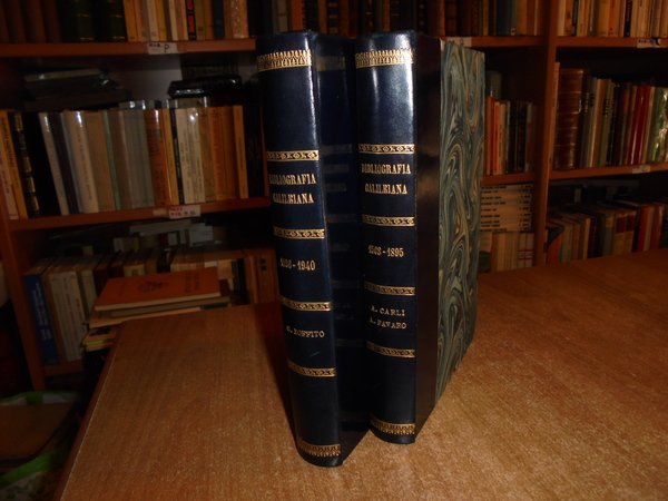 BIBLIOGRAFIA GALILEIANA 1508 - 1895 - 1896 - 1940