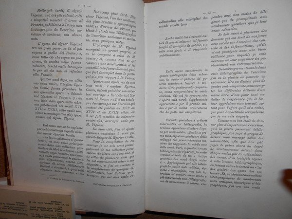 BIBLIOGRAFIA GENERALE DELLA SCHERMA. CON NOTE CRITICHE, BIOGRAFICHE E STORICHE. …