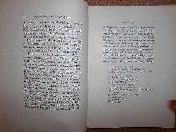BIBLIOGRAFIA Geral Portuguesa Século XV