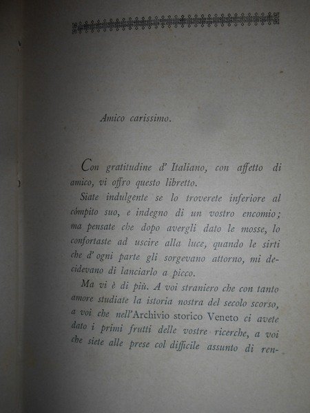 BIBLIOGRAFIA GOLDONIANA. SAGGIO RIFLETTENTE LE COSE EDITE O IN CORSO …