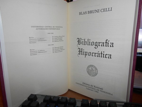 Bibliografia Hipocratica