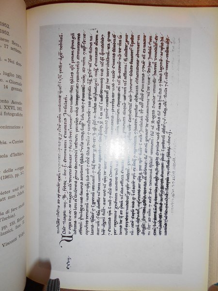 BIBLIOGRAFIA ISCLANA. Repertorio bibliografico generale dell' Isola d' Ischia