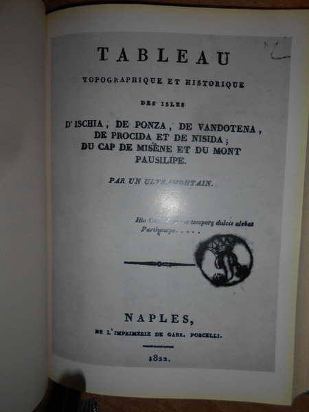BIBLIOGRAFIA ISCLANA. Repertorio bibliografico generale dell' Isola d' Ischia