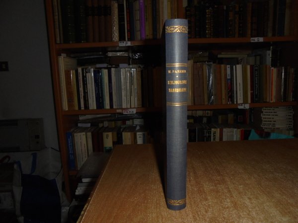 BIBLIOGRAFIA MANZONIANA CON PREFAZIONE DI GIOVANNI GENTILE