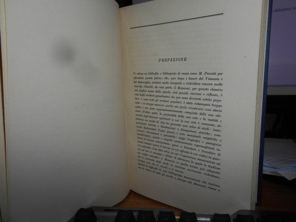 BIBLIOGRAFIA MANZONIANA CON PREFAZIONE DI GIOVANNI GENTILE