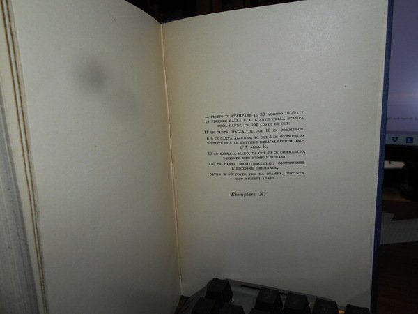 BIBLIOGRAFIA MANZONIANA CON PREFAZIONE DI GIOVANNI GENTILE