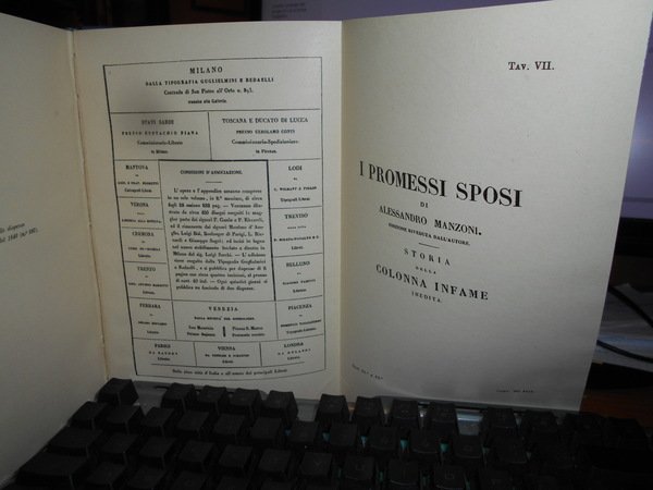 BIBLIOGRAFIA MANZONIANA CON PREFAZIONE DI GIOVANNI GENTILE