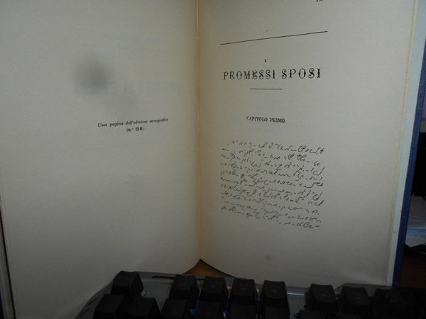 BIBLIOGRAFIA MANZONIANA CON PREFAZIONE DI GIOVANNI GENTILE