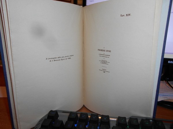 BIBLIOGRAFIA MANZONIANA CON PREFAZIONE DI GIOVANNI GENTILE