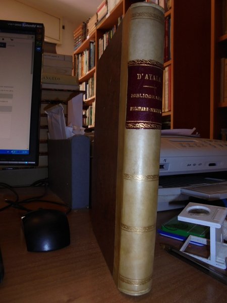 Bibliografia Militare - Italiana antica e moderna divisa in sette …
